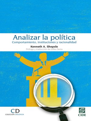 cover image of Analizar la política
